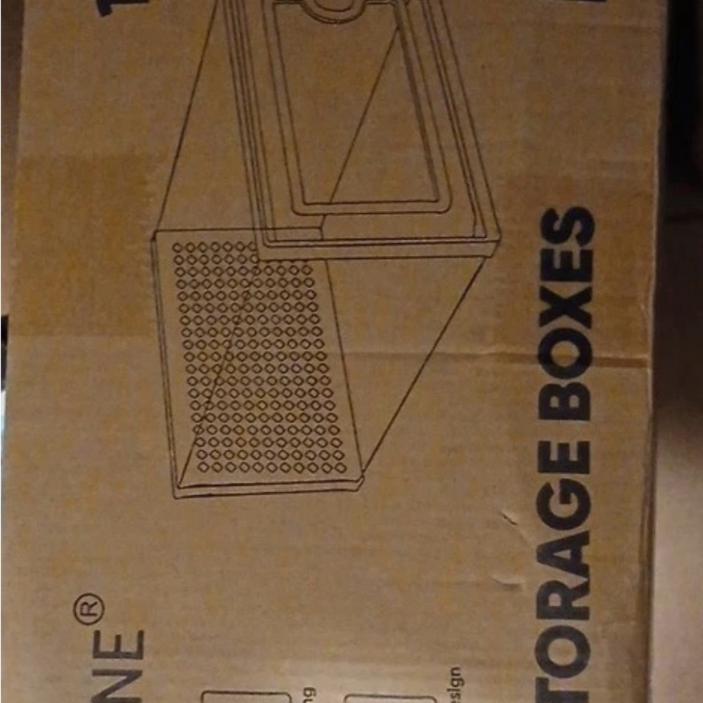 Stackable shoe boxes